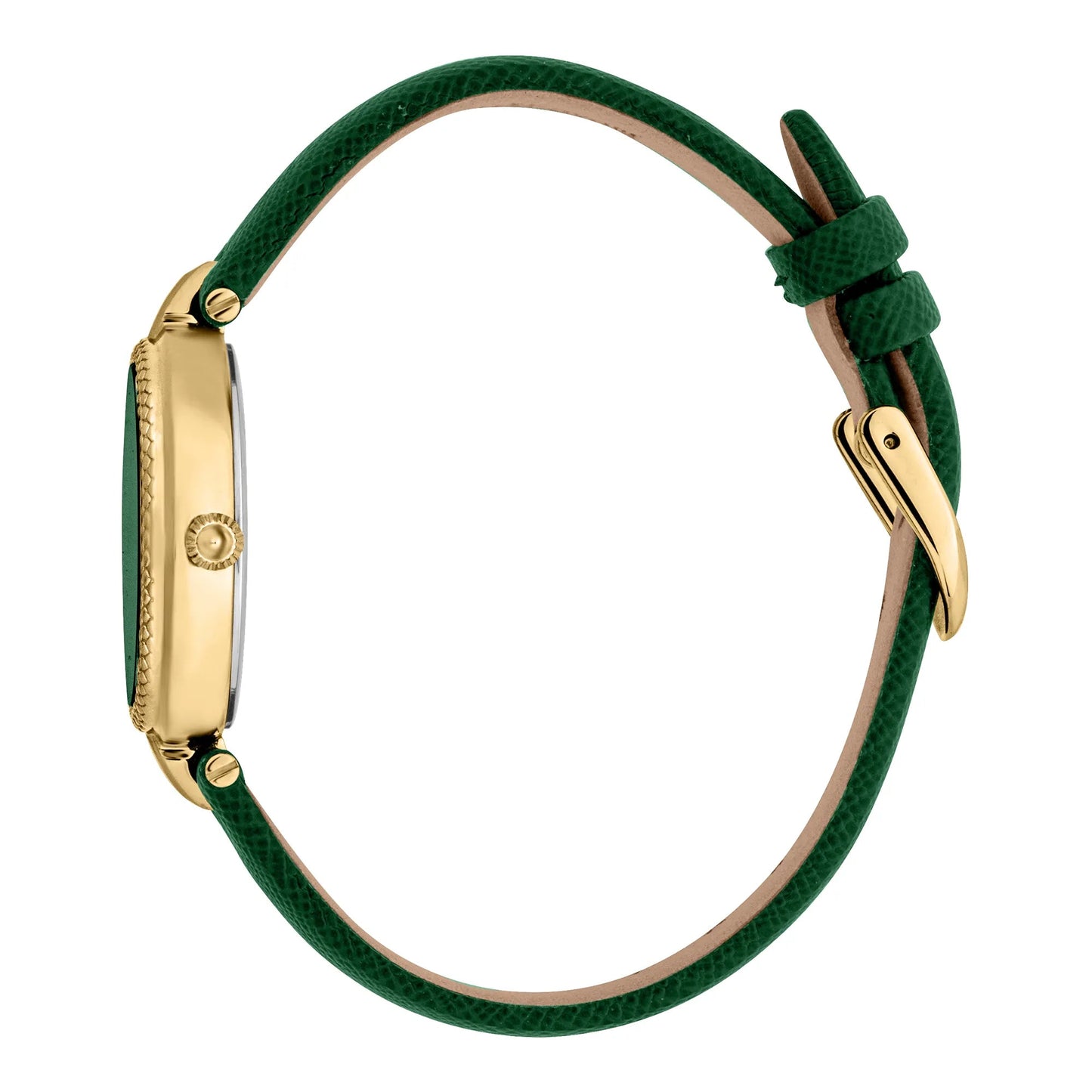 Just Cavalli Donna Leopardo Leather Green YG