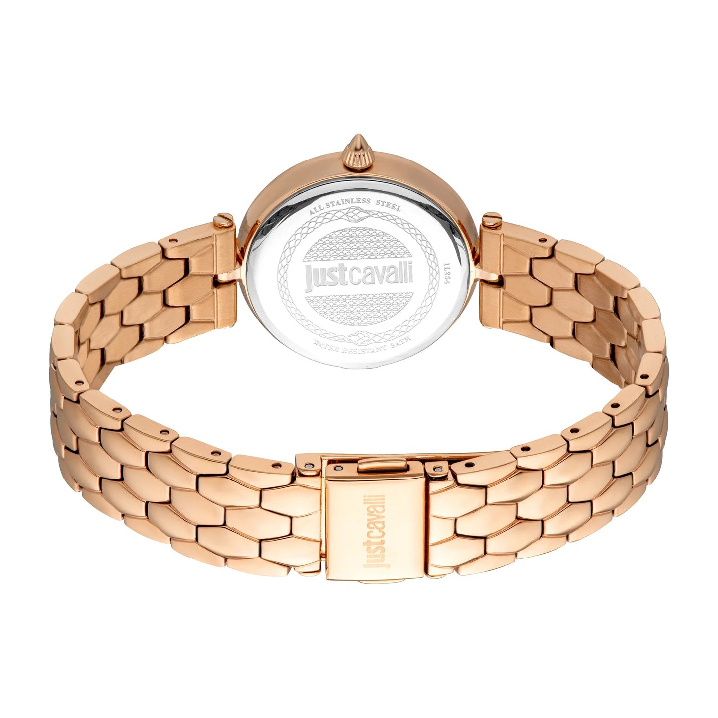 Just Cavalli Donna Leopardo Rose Gold Pink
