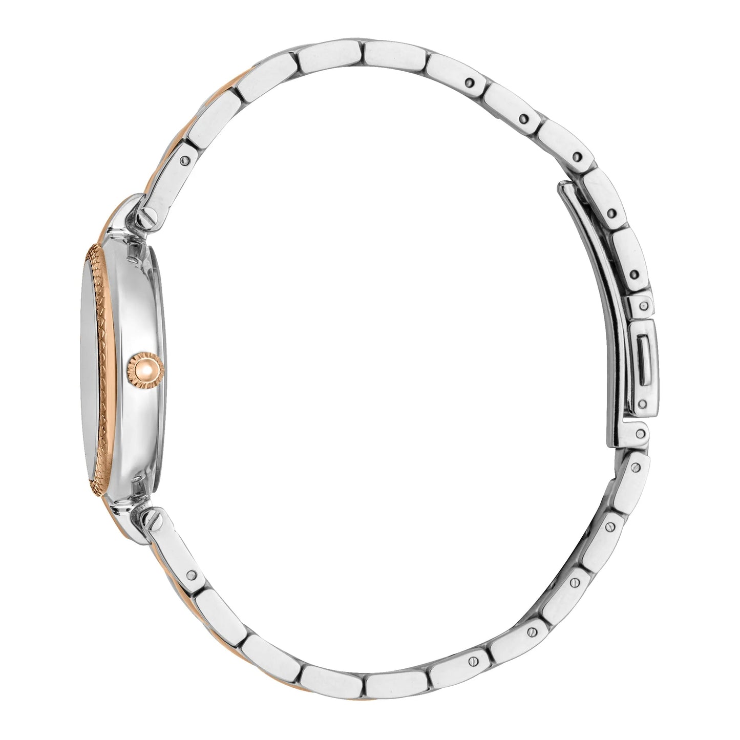 Just Cavalli Donna Leopardo Two Tones RG Silver
