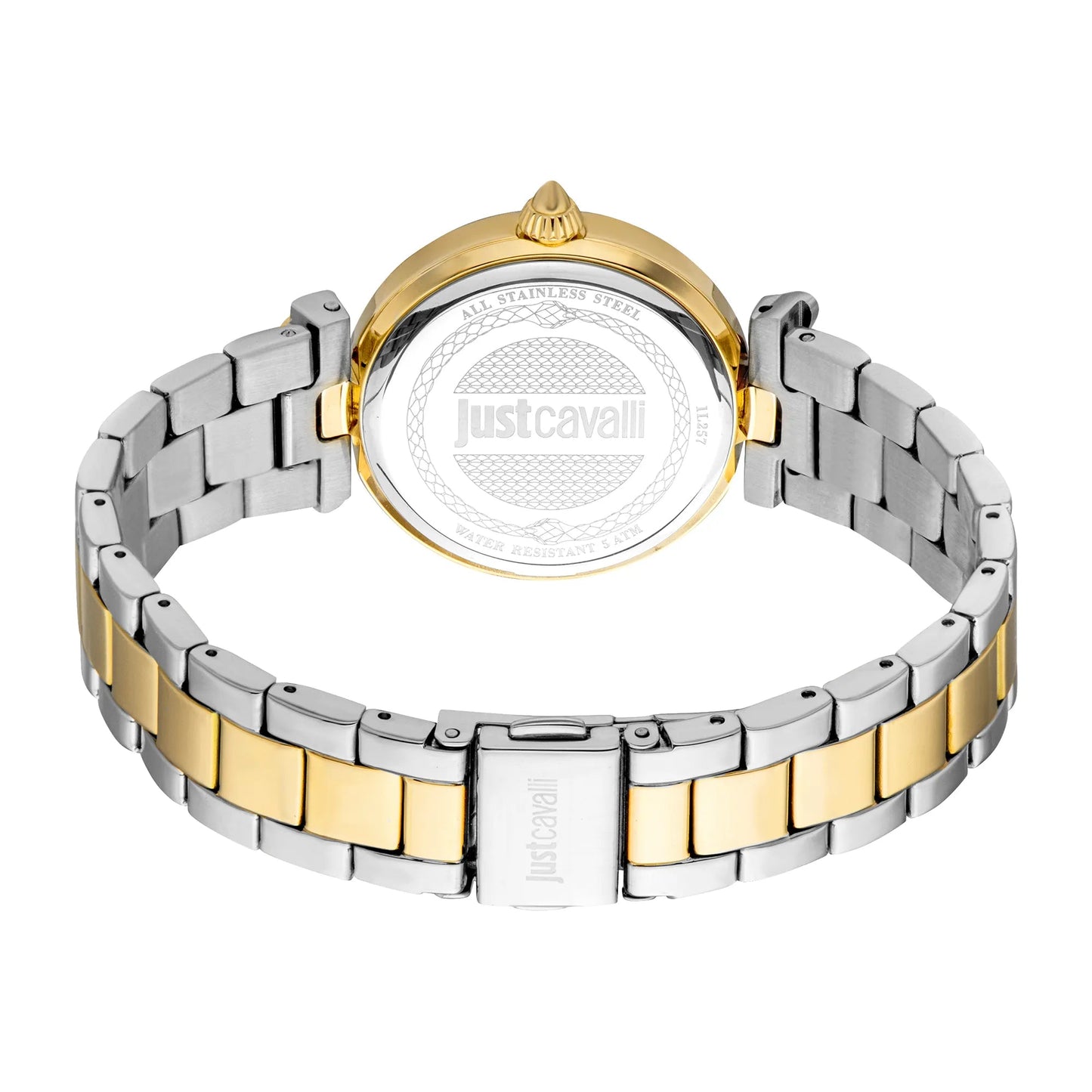 Just Cavalli Donna luce Two Tones YG Silver