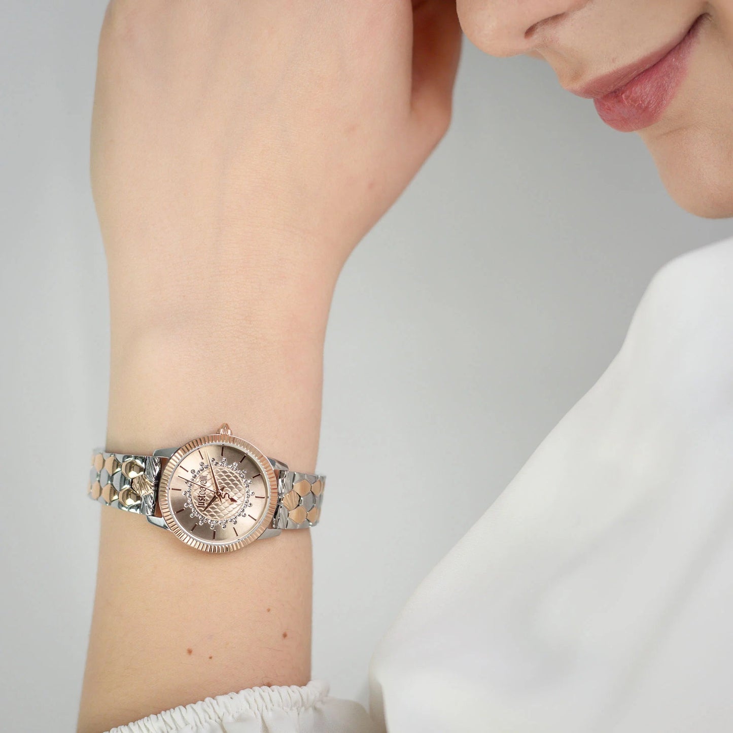 Just Cavalli Daydreamer Rose Gold