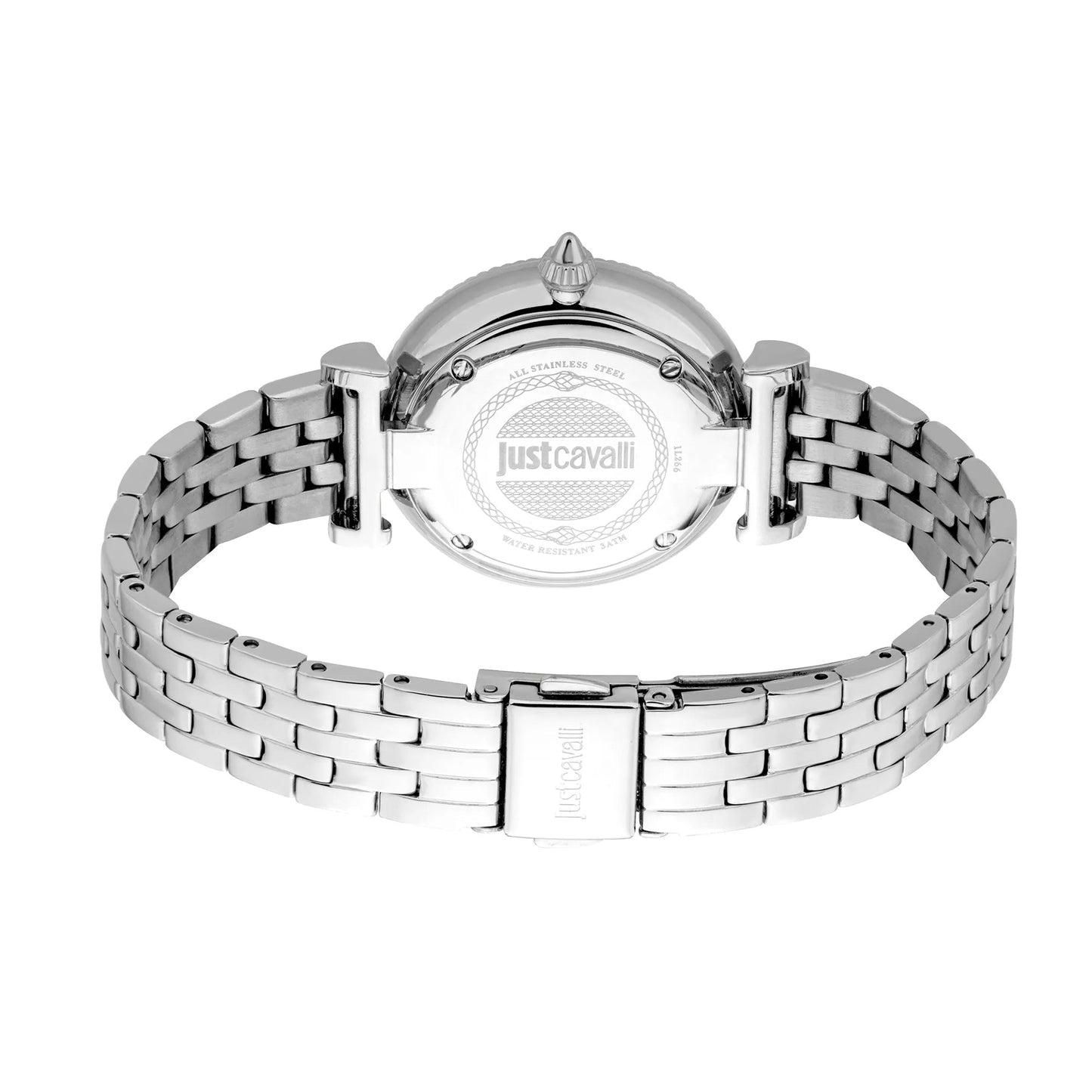 Just Cavalli Unleashed Silver Blue