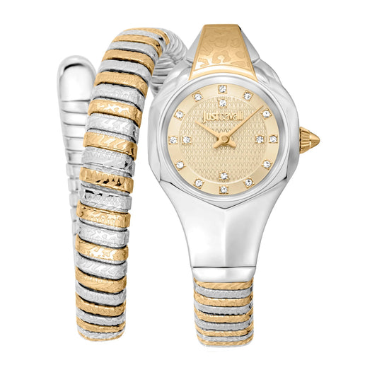 Just Cavalli Amalfi Two Tones YG Champagne