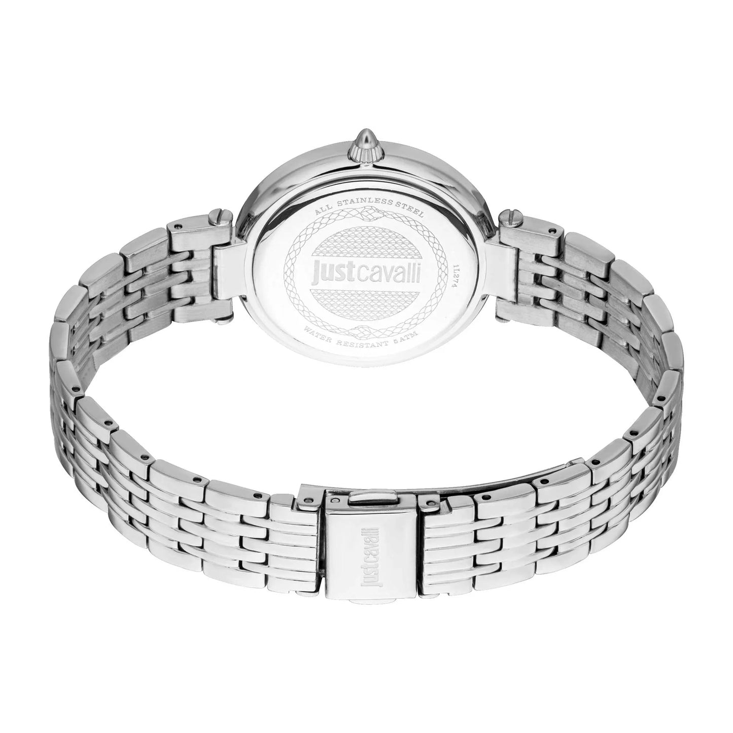 Just Cavalli Savoca Silver MOP