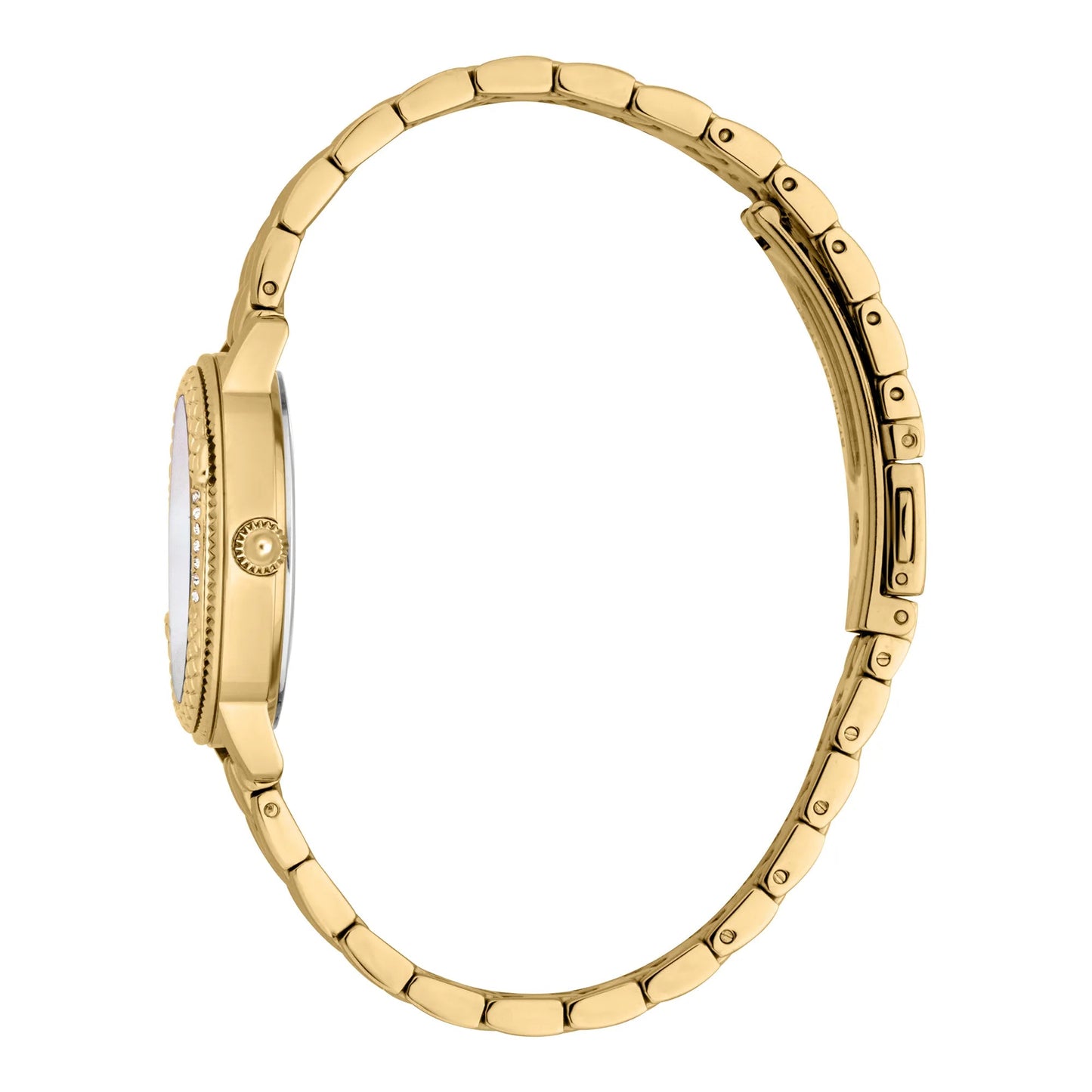 Just Cavalli Viperized Yellow Gold Silver MOP