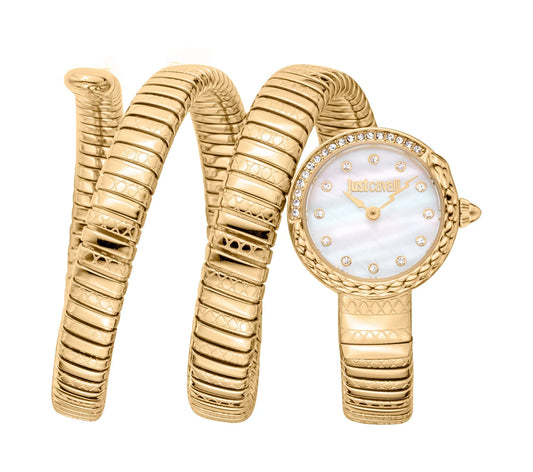 Just Cavalli Enchanting Yellow Gold MOP