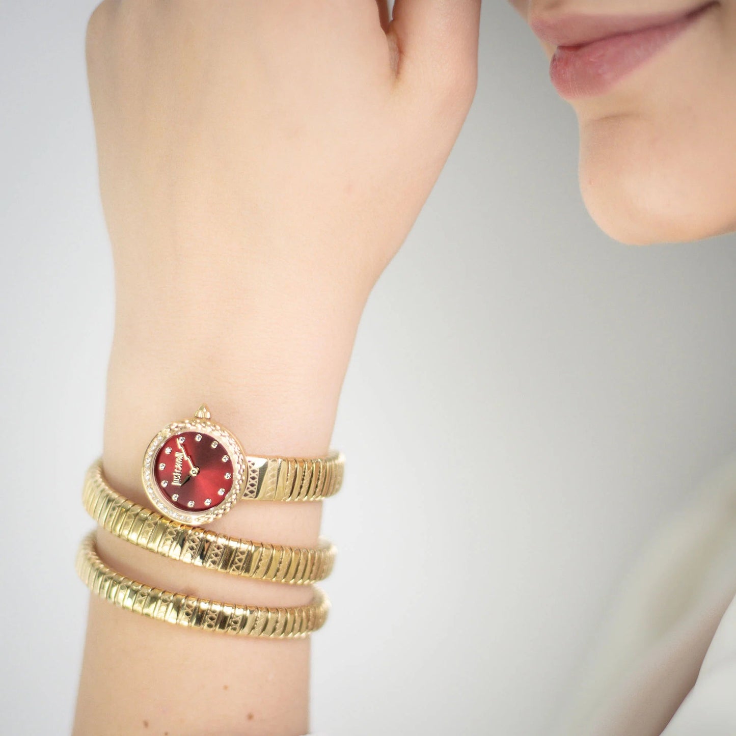 Just Cavalli Enchanting Yellow Gold Red