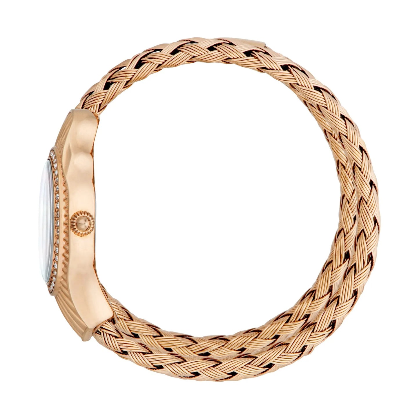 Just Cavalli Twined Rose Gold Silver
