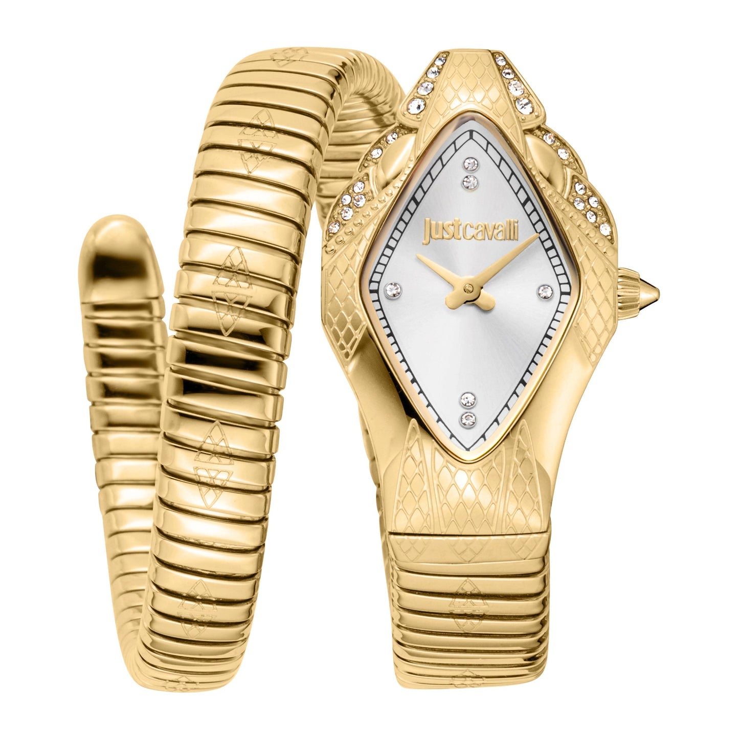 Just Cavalli Ferocious Yellow Gold Silver