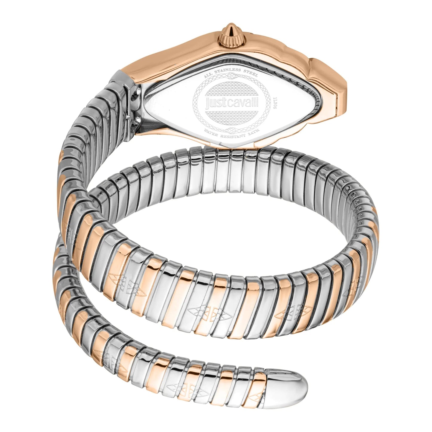 Just Cavalli Ferocious Two Tones RG Silver