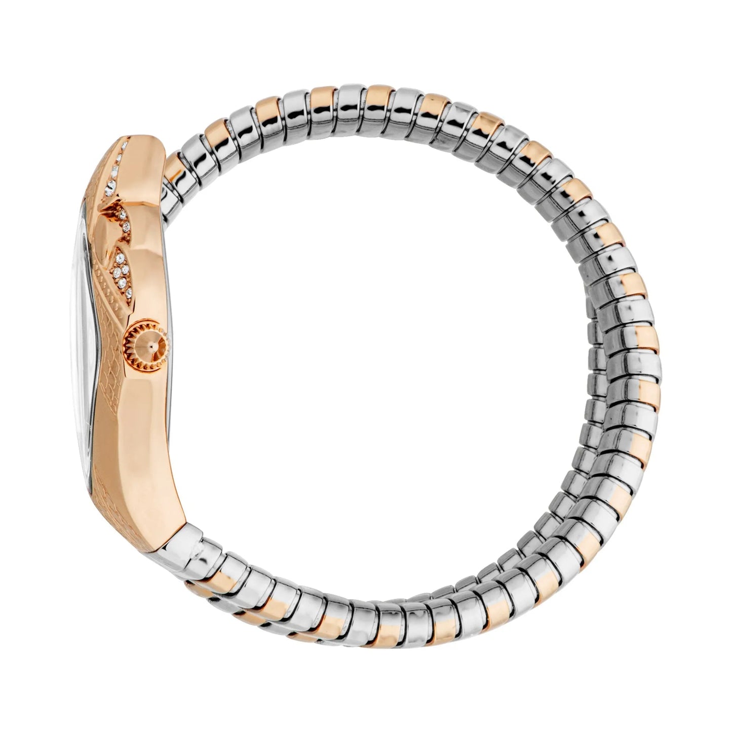 Just Cavalli Ferocious Two Tones RG Silver