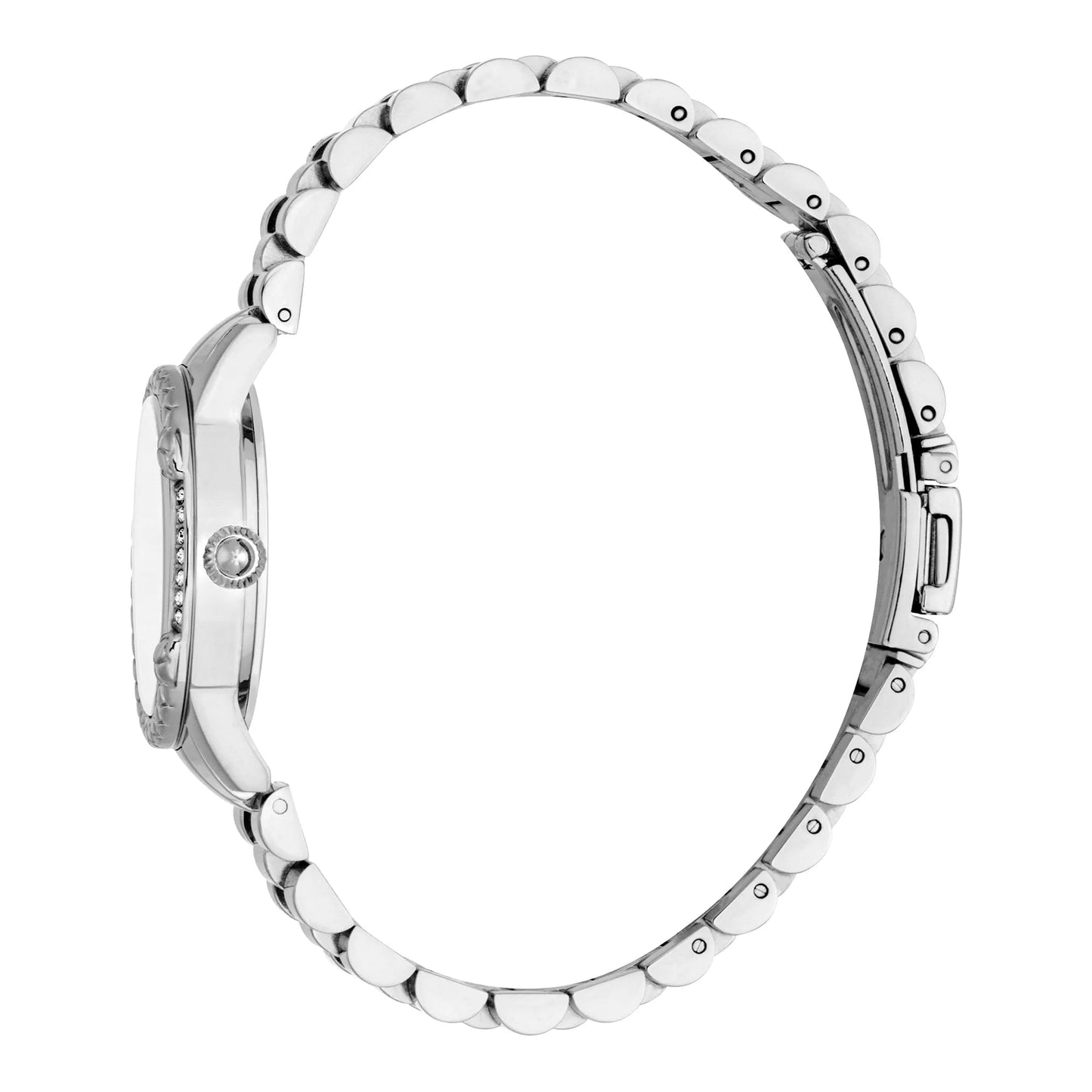 Just Cavalli Fiorenza Snake Silver