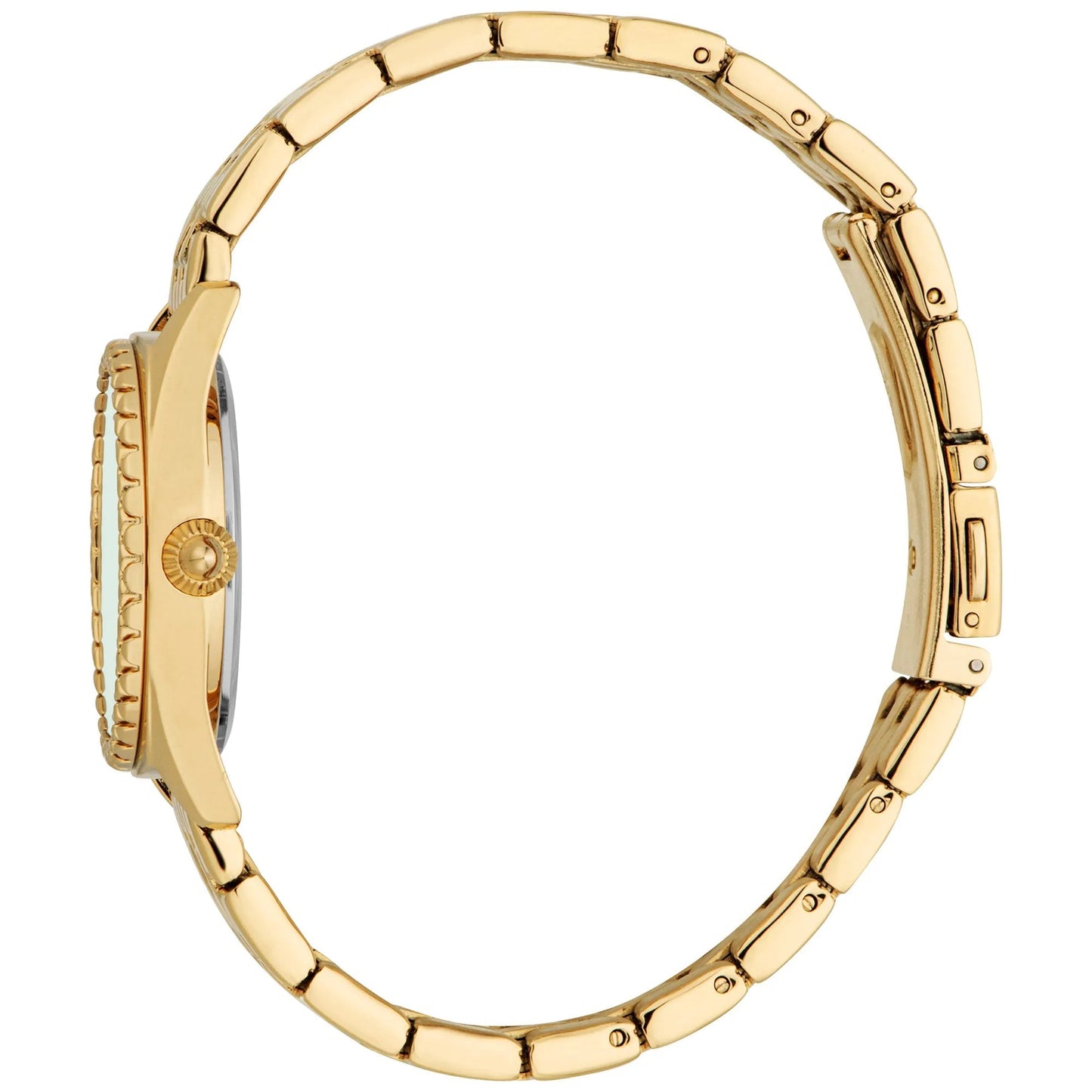Just Cavalli Indomitable Animalier Yellow Gold Green