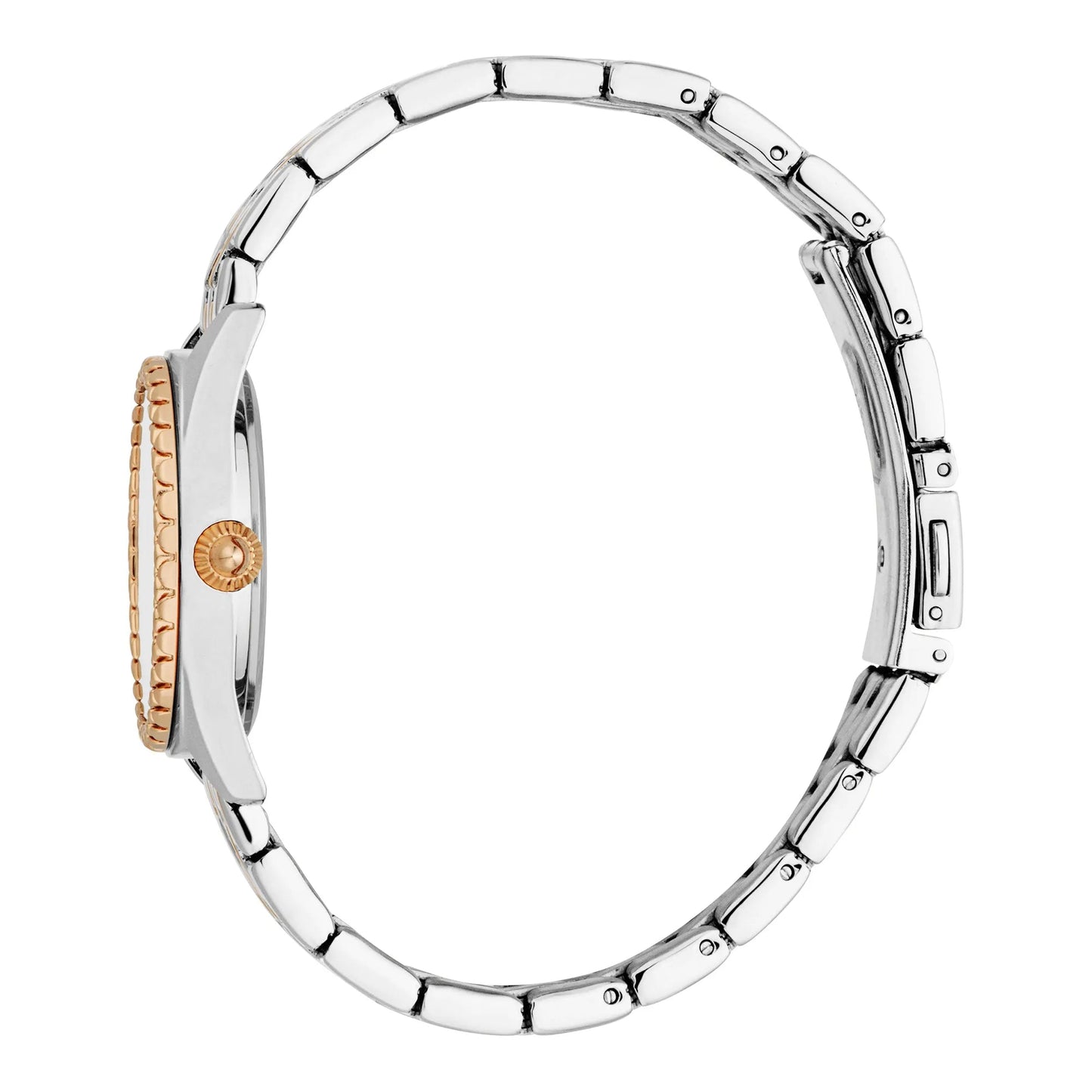 Just Cavalli Indomitable Animalier Two Tones RG Silver