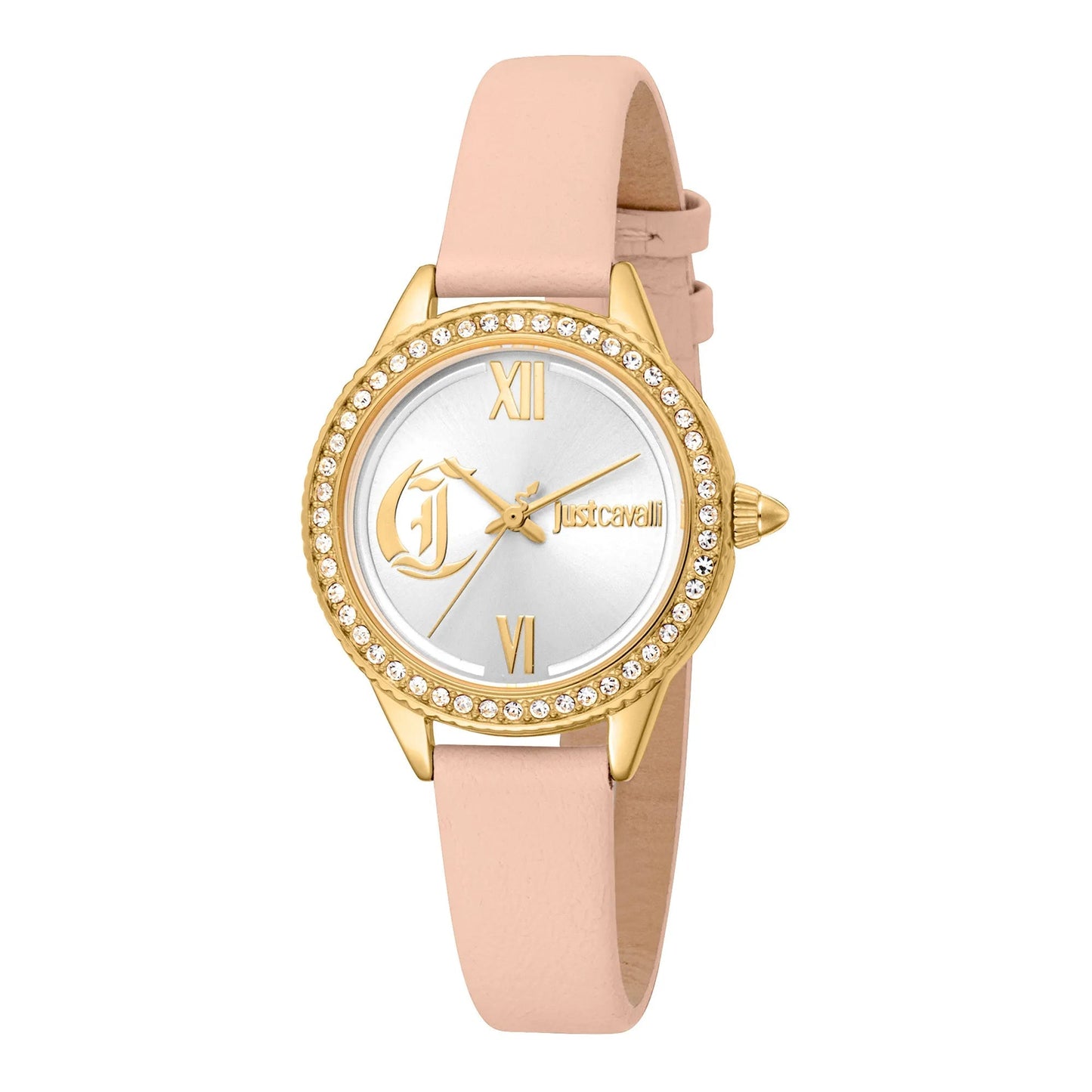 Just Cavalli Forward Leather Pink YG