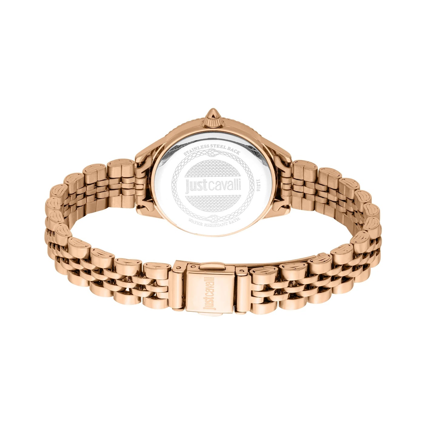 Just Cavalli Forward Rose Gold Silver