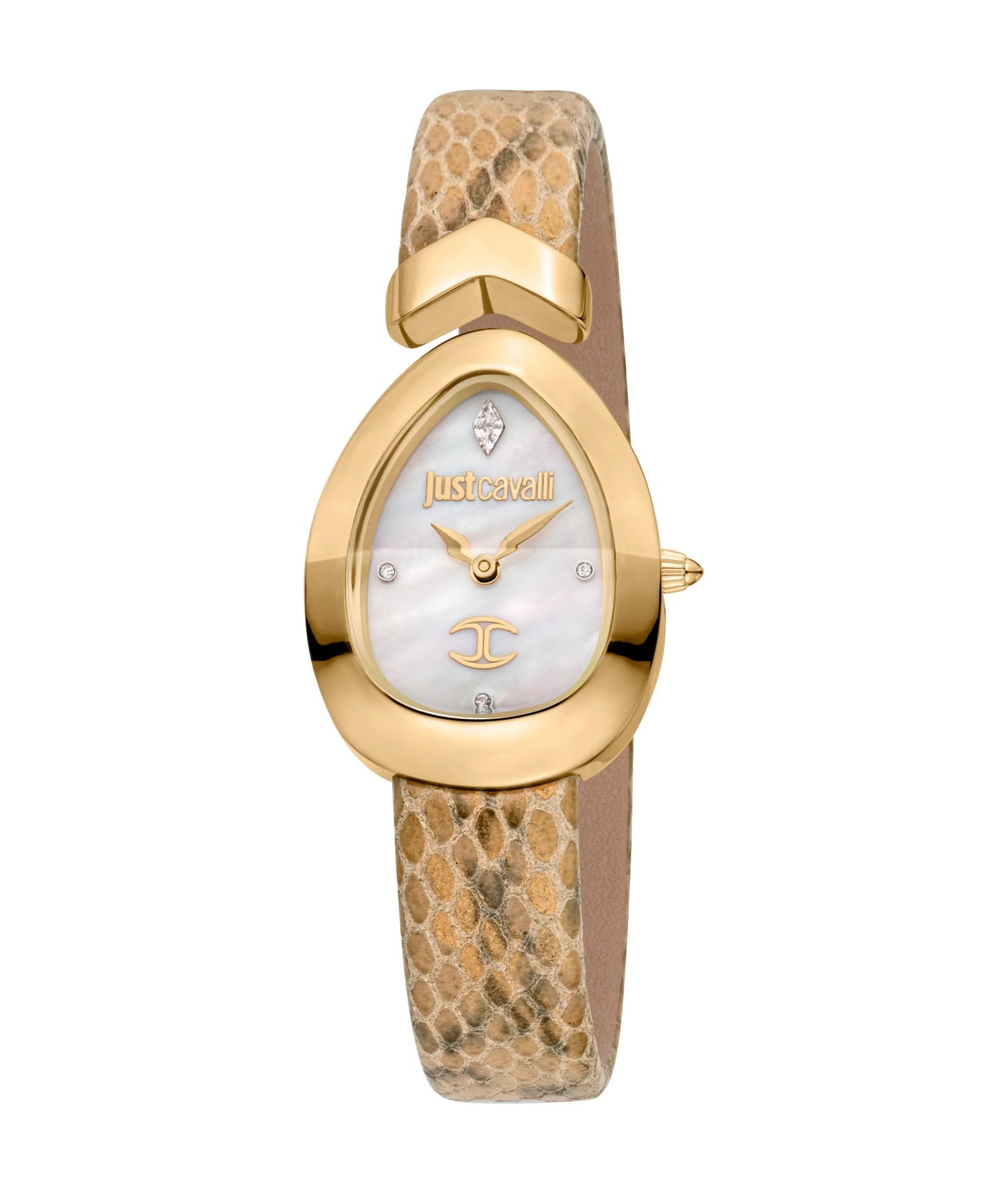 Just Cavalli Diversa Snake Cream MOP
