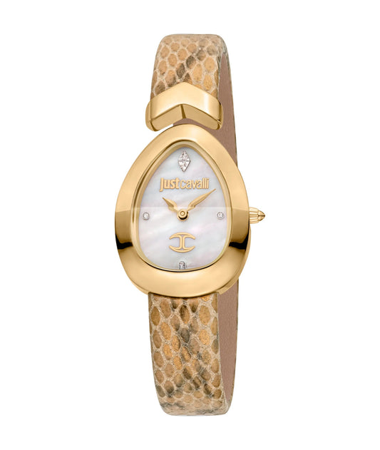 Just Cavalli Diversa Snake Cream MOP