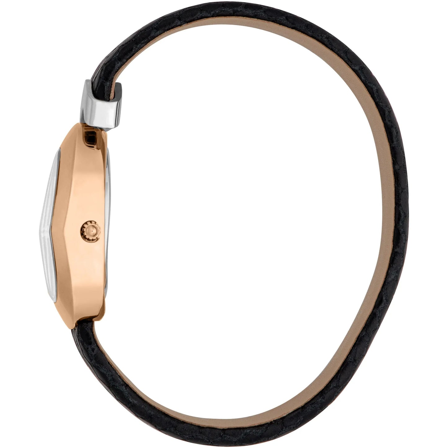 Just Cavalli Diversa Snake Black Rose Gold