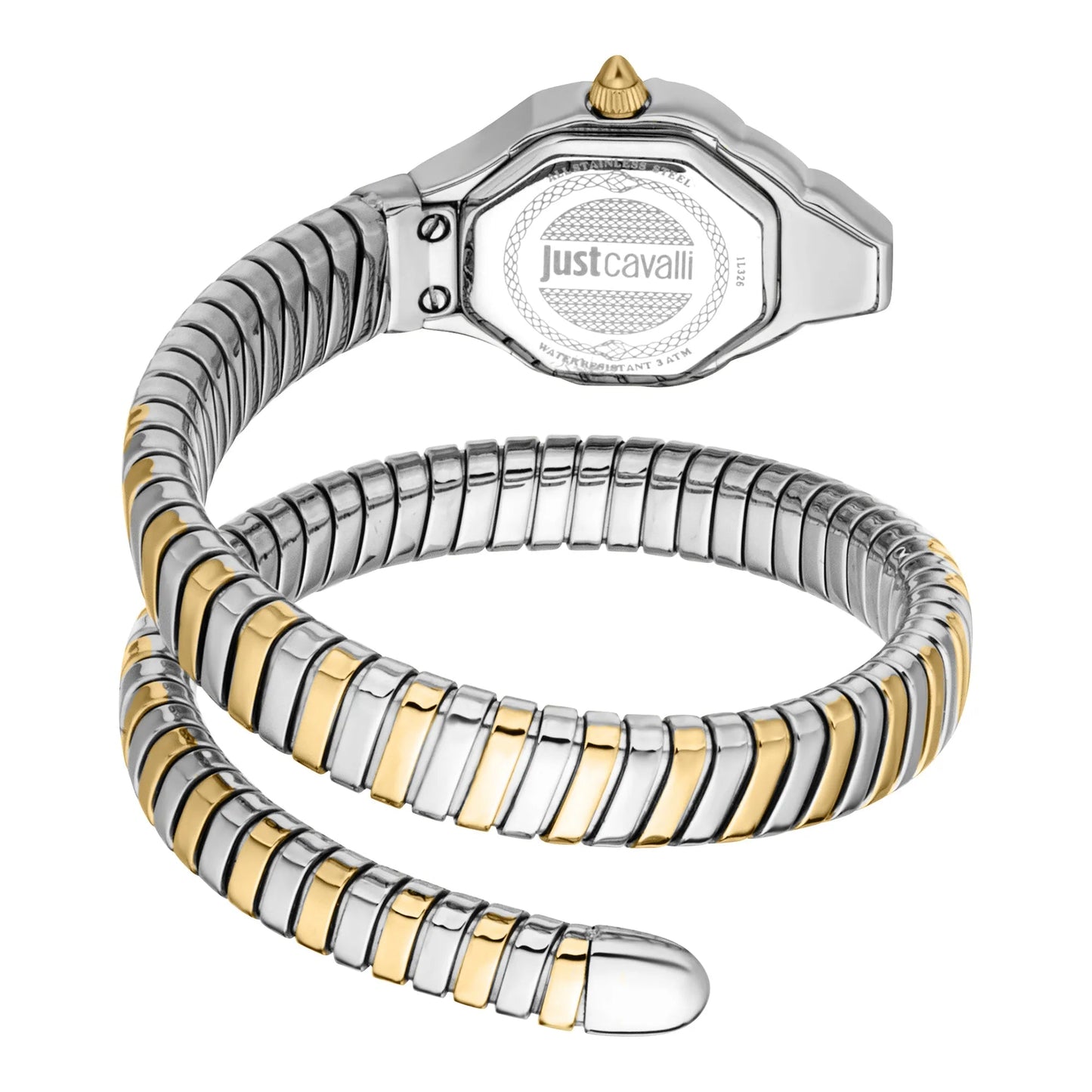 Just Cavalli Brillante Snake Two Tones YG MOP