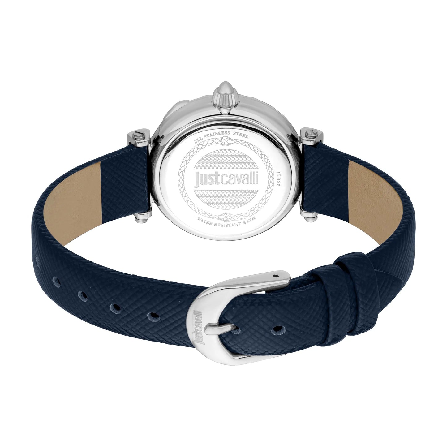 Just Cavalli Curiosa Leather Blue