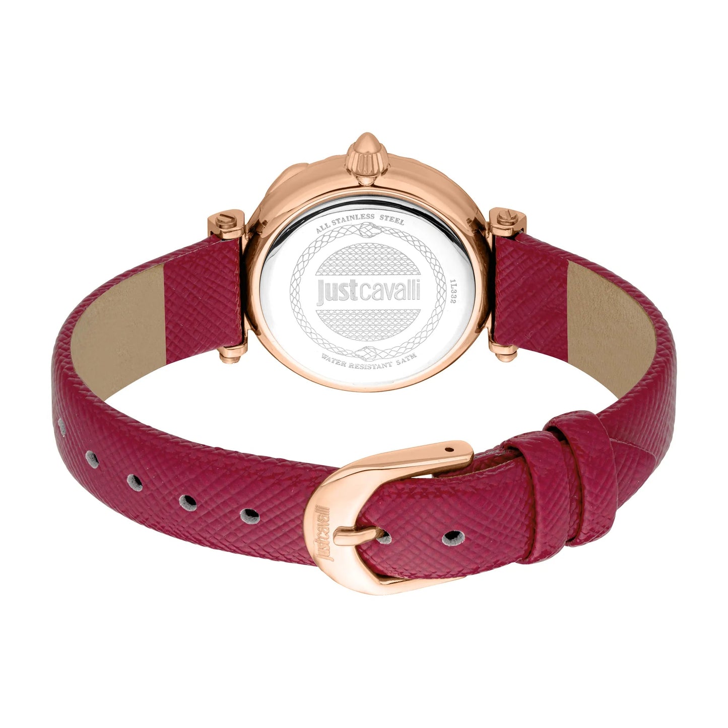 Just Cavalli Curiosa Leather Violet