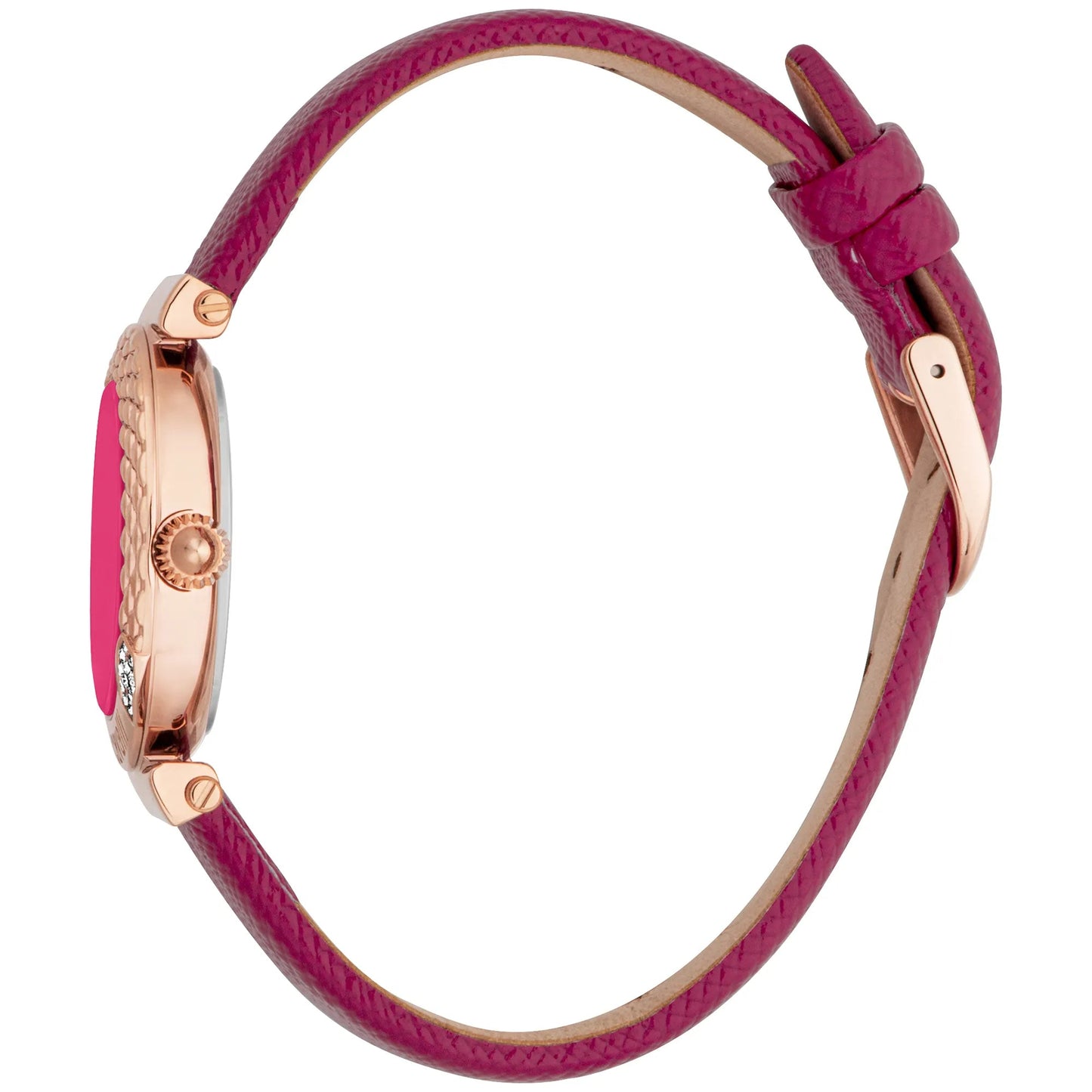 Just Cavalli Curiosa Leather Violet