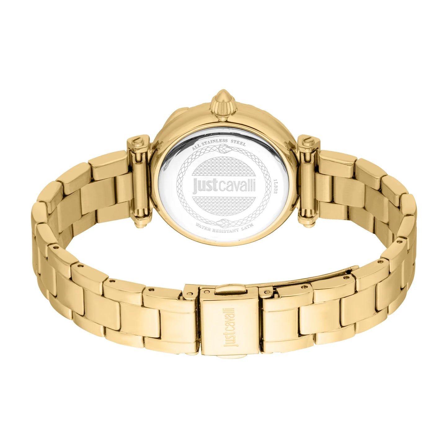 Just Cavalli Curiosa Yellow Gold Turquoise