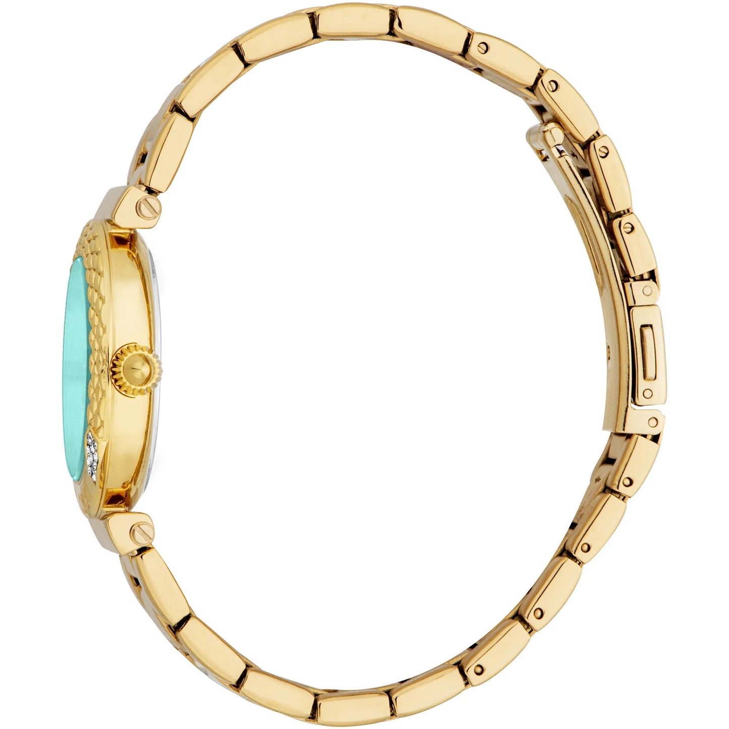 Just Cavalli Curiosa Yellow Gold Turquoise