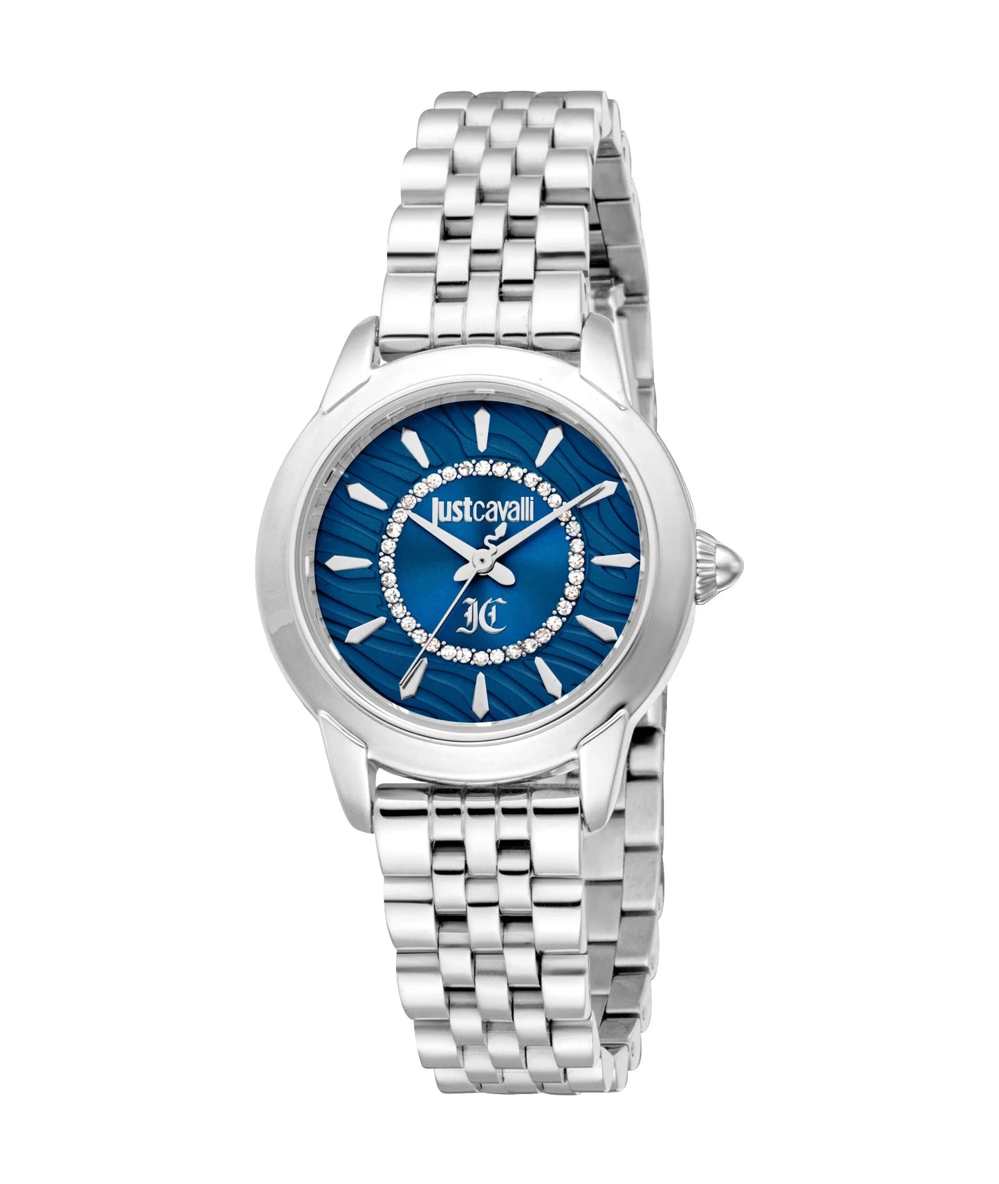 Just Cavalli Allegra Silver Blue