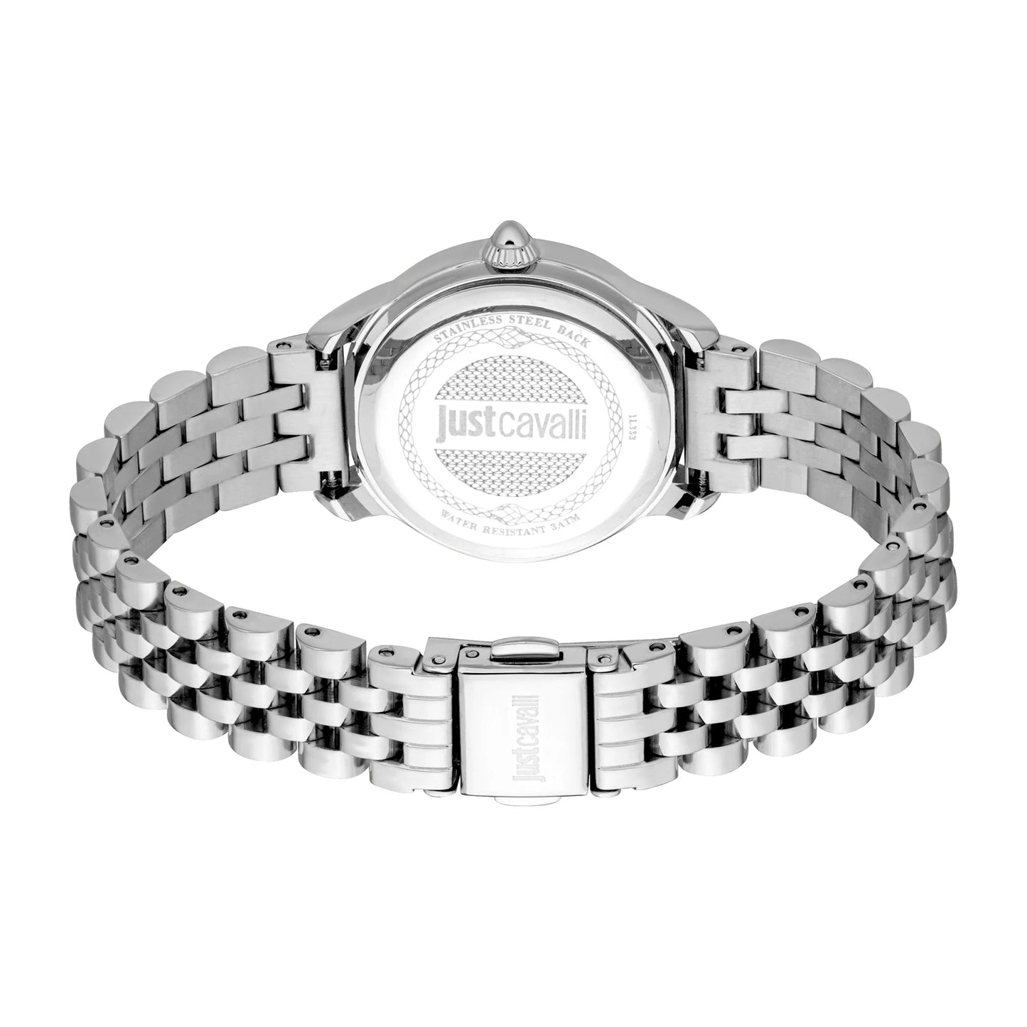 Just Cavalli Allegra Silver Blue