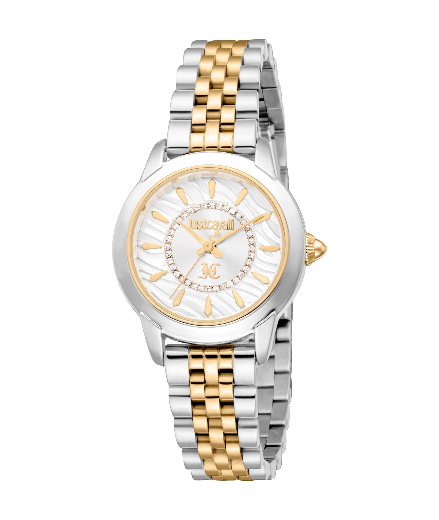 Just Cavalli Allegra Two Tones Yellow Gold