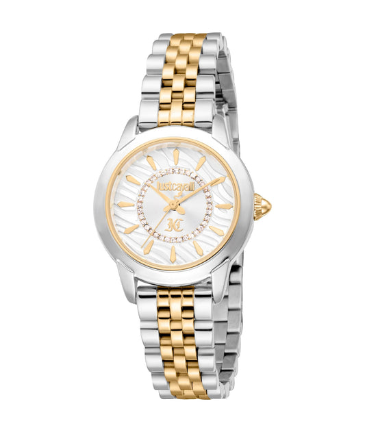 Just Cavalli Allegra Two Tones Yellow Gold
