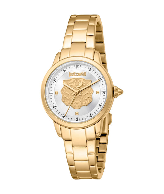 Just Cavalli Dolce Yellow Gold Silver