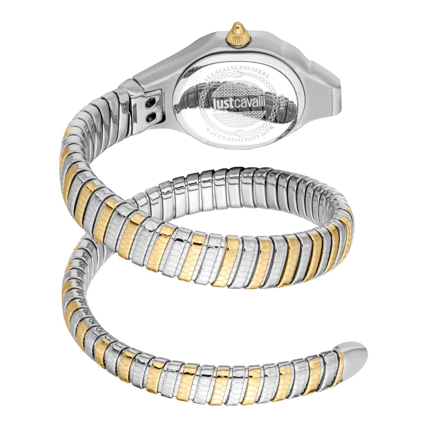 Just Cavalli Fiore Two Tones YG Champagne