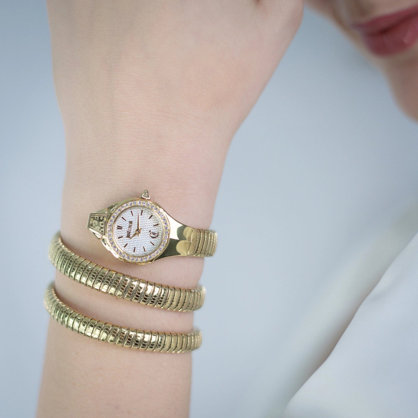 Just Cavalli Vita Yellow Gold Silver
