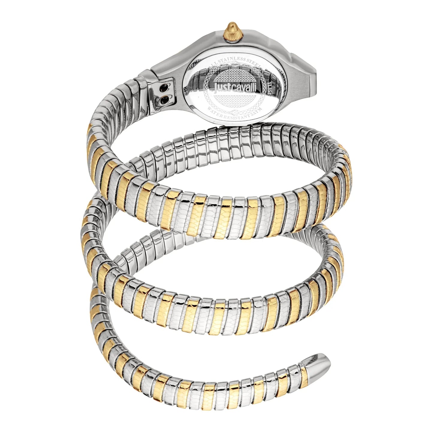 Just Cavalli Vita Two Tones YG Silver
