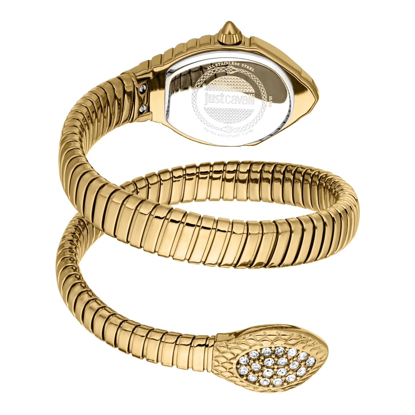 Just Cavalli Speranza Yellow Gold Green