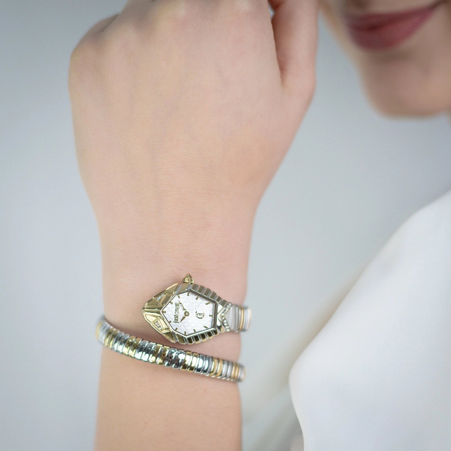 Just Cavalli Speranza Yellow Gold Silver