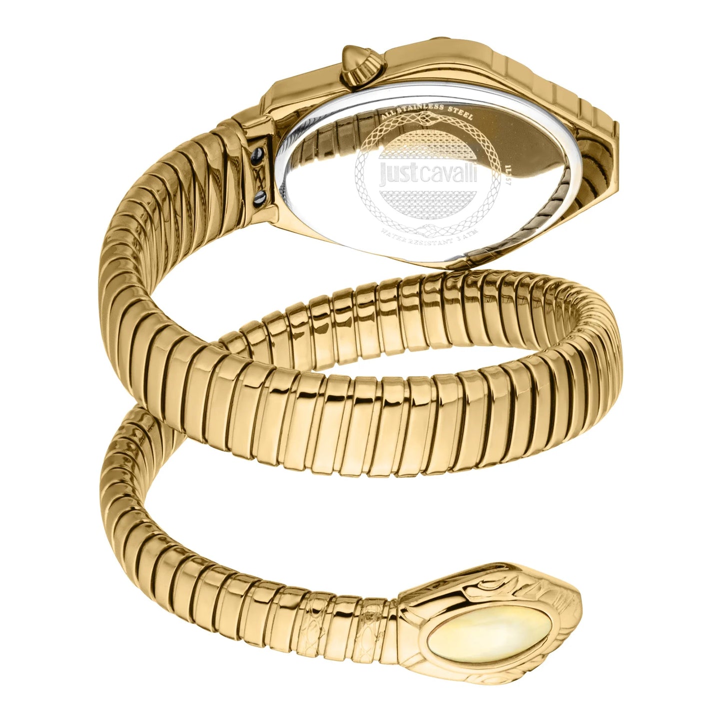 Just Cavalli Lirica Yellow Gold Champagne