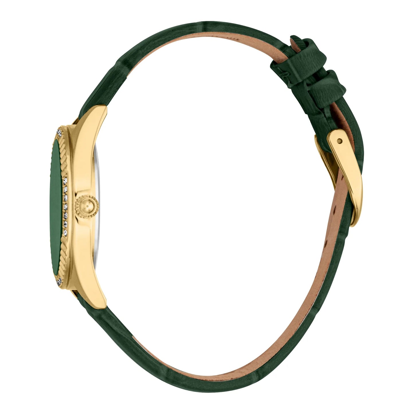 Just Cavalli Vittoria Glam Leather Green YG