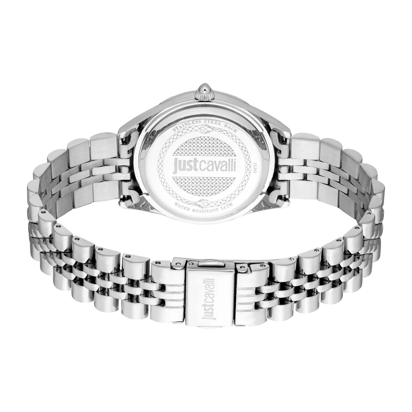 Just Cavalli Vittoria Glam Silver Rose