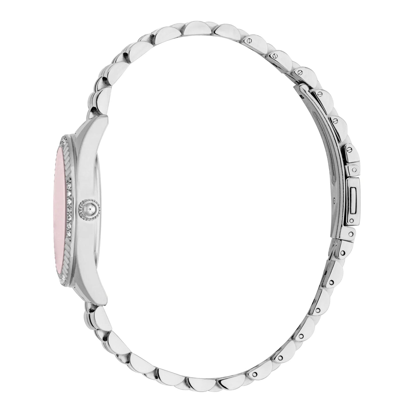Just Cavalli Vittoria Glam Silver Rose