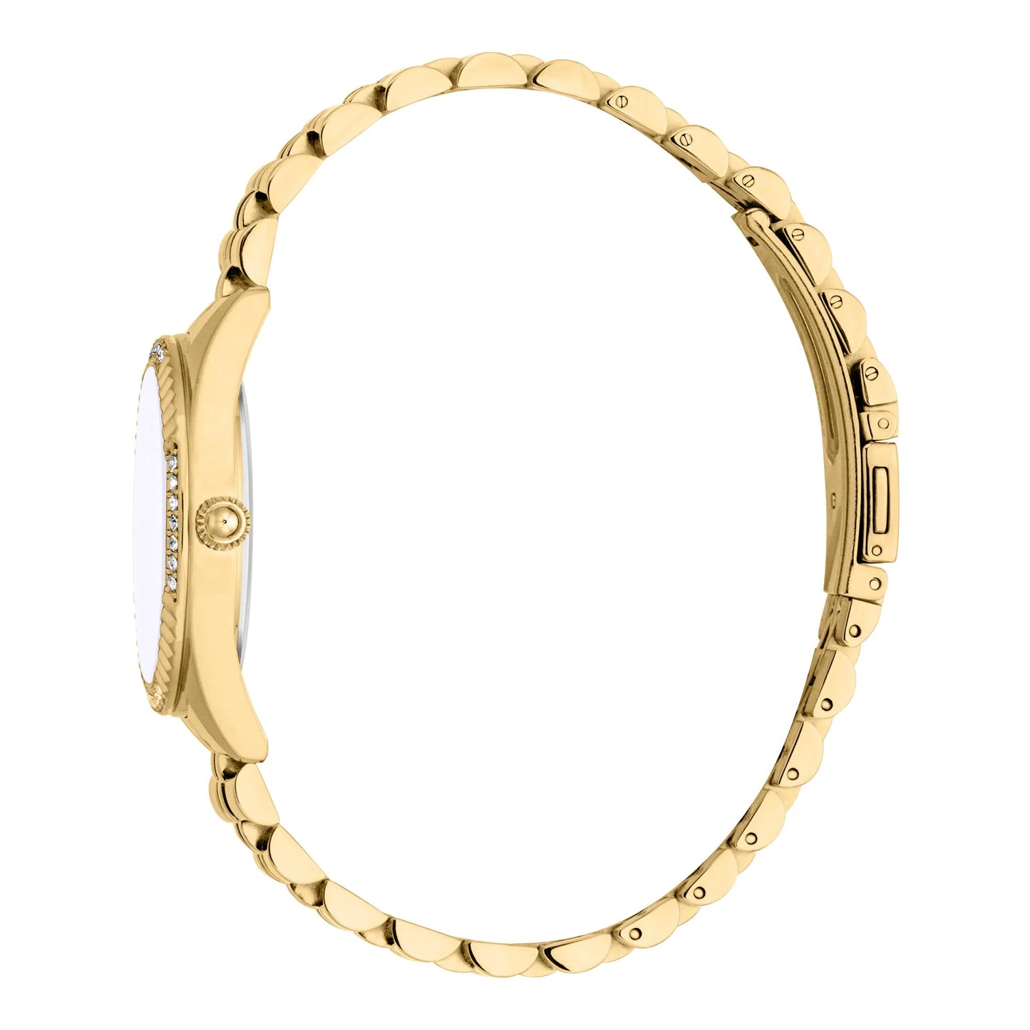 Just Cavalli Vittoria Glam Yellow Gold MOP