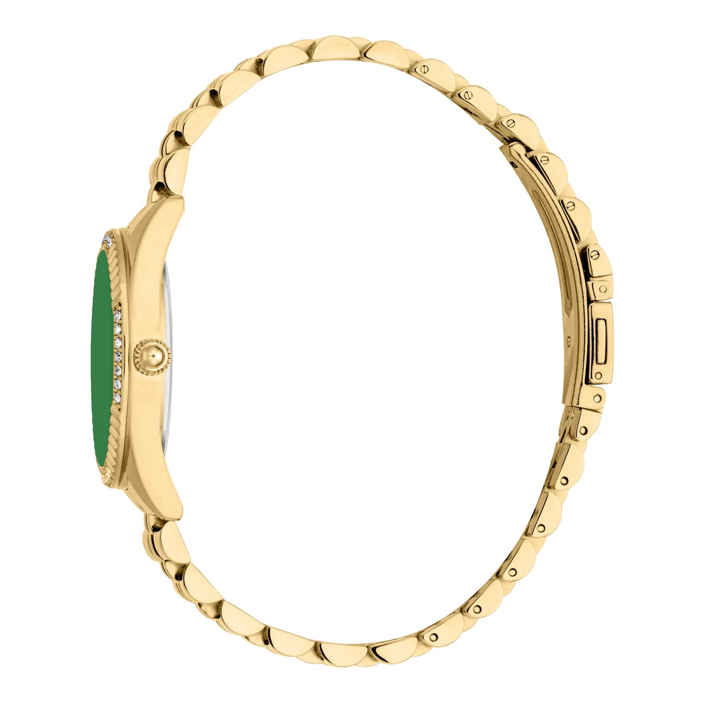 Just Cavalli Vittoria Glam Yellow Gold Green