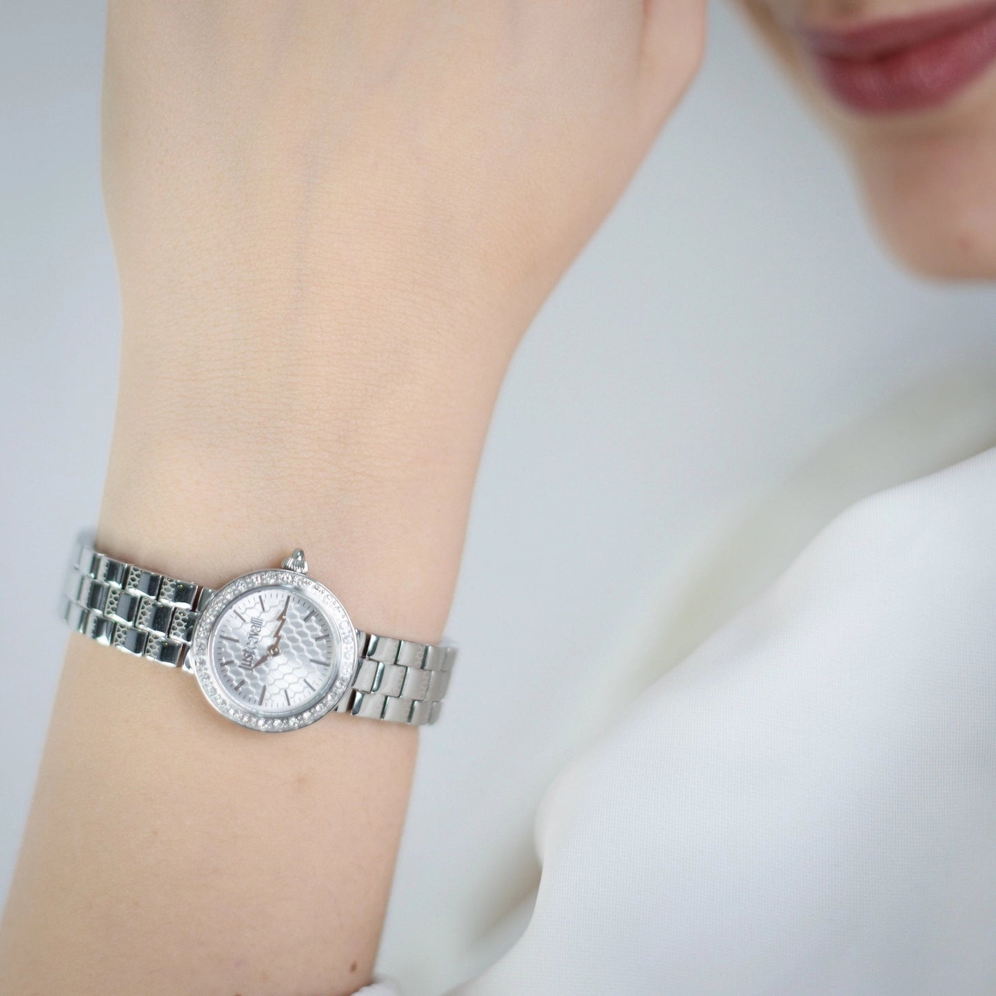 Just Cavalli Serenita Mini Silver