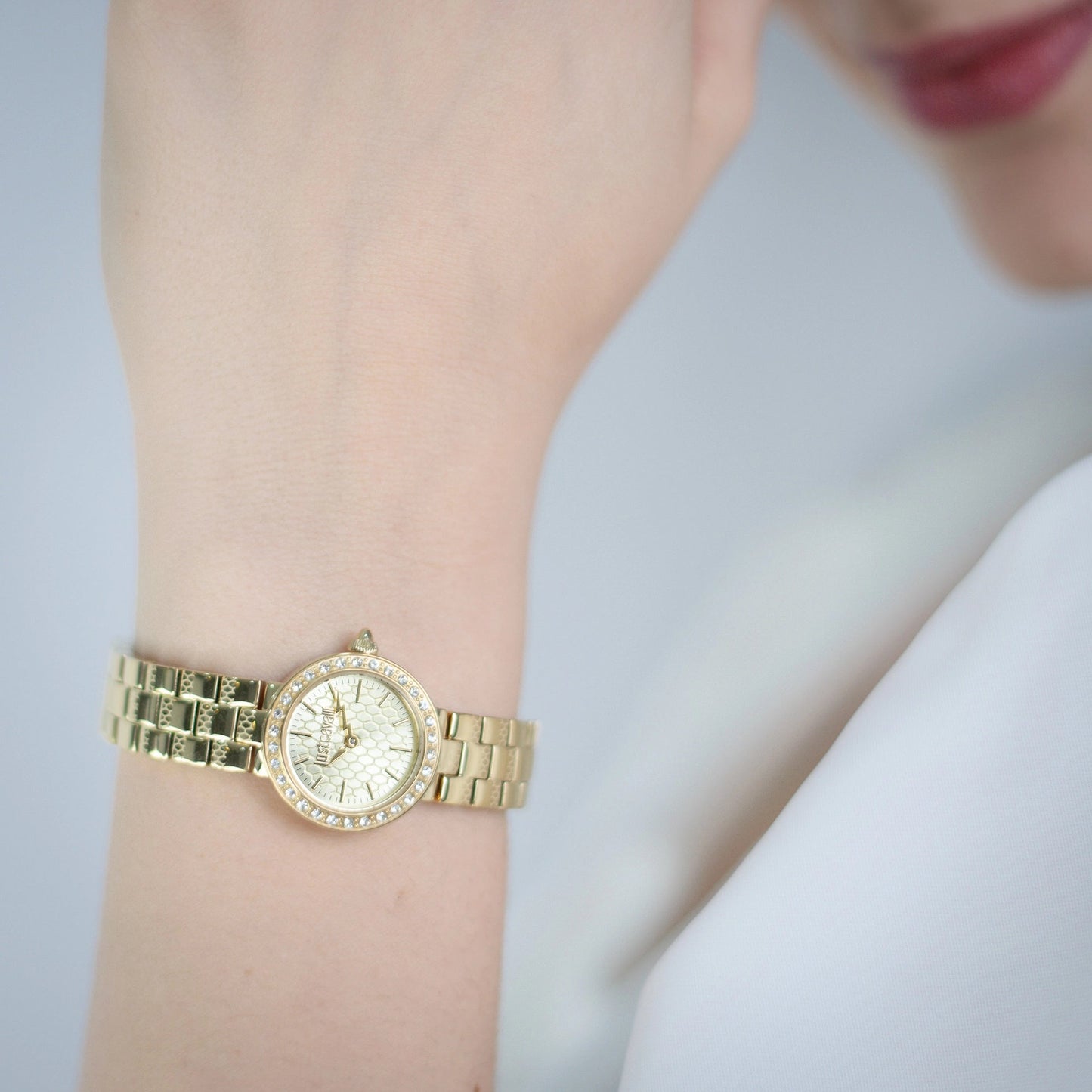 Just Cavalli Serenita Mini Yellow Gold Champagne