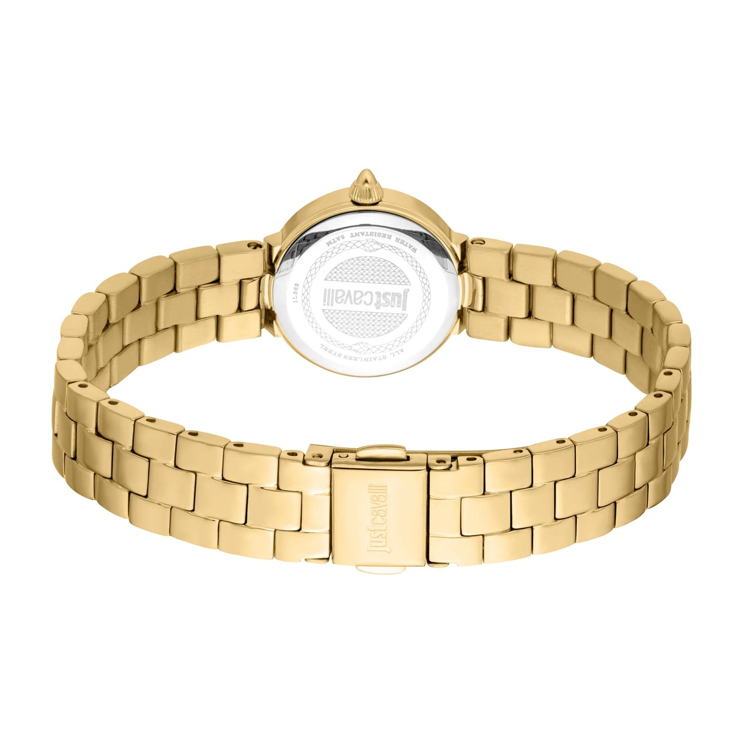 Just Cavalli Serenita Mini Yellow Gold Green