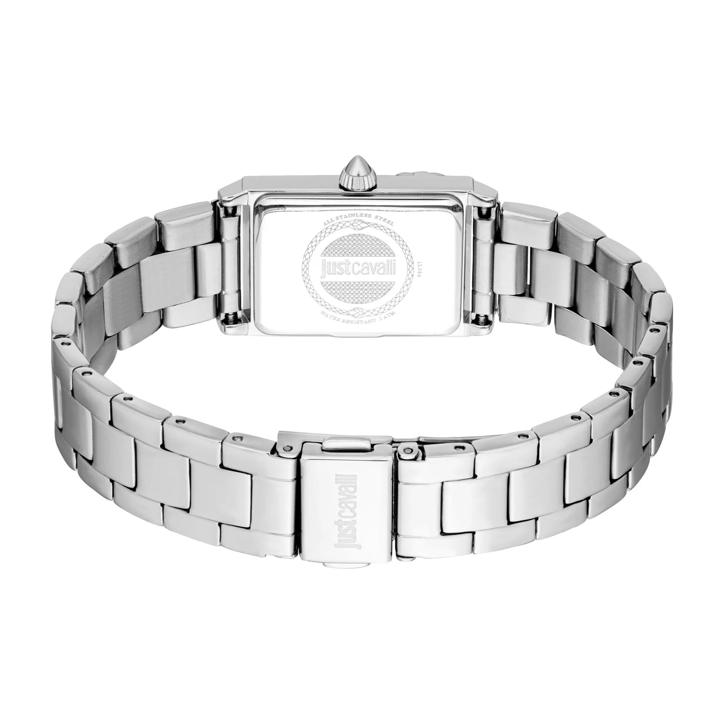 Just Cavalli Dolcezza Snake Silver Blue