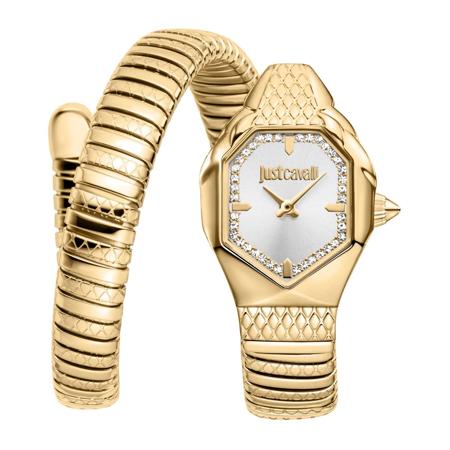 Just Cavalli Aria Yellow Gold Silver
